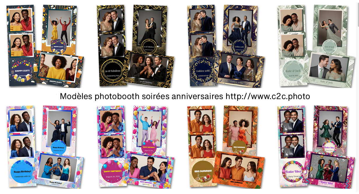 Modèles photobooth anniversaire Alsace 1